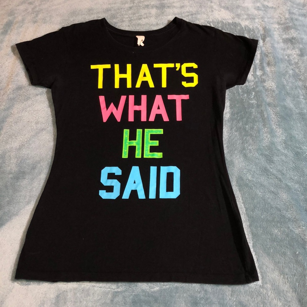 💚5/$25 Black Tee